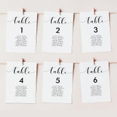 Elegant kaarten voor zwarte en witte bruiloft