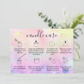 Elegant kaartje Dank je creditcard Voeg Logo toe Bedankkaart (Staand voorkant)