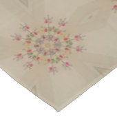 Elegant Kaleidoscopisch ventilatordeegment Tafelkleed (Gekanteld)