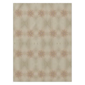 Elegant Kaleidoscopisch ventilatordeegment Tafelkleed (Voorkant)