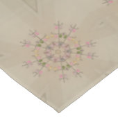 Elegant Kaleidoscopisch ventilatordeegment Tafelkleed (Gekanteld)