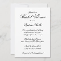 Elegant kalligrafie Formeel Vrijgezellenfeest