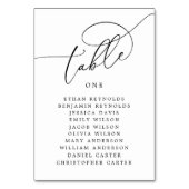 Elegant kalligrafie script rustieke bruiloft kaart (Voorkant)