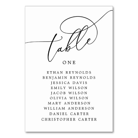 Elegant kalligrafie script rustieke bruiloft kaart (Voorkant)