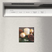 Elegant Kandle Place Holder Magneet (Insitu (Vaatwasser))