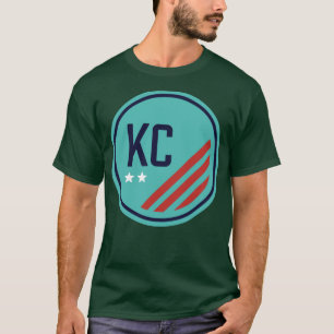 elegant Kansas Huidig ontwerp T-shirt
