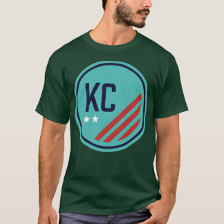 elegant Kansas Huidig ontwerp T-shirt