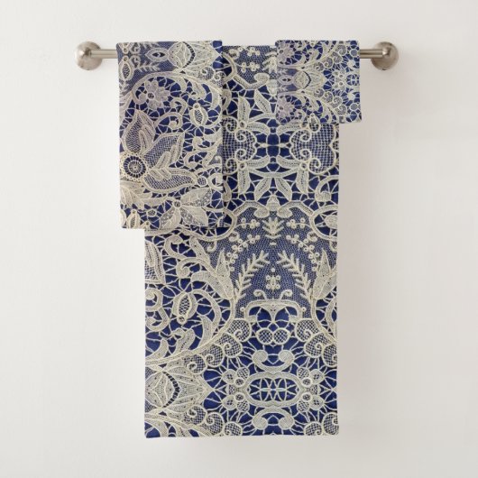 Elegant kant bad handdoek (Insitu)