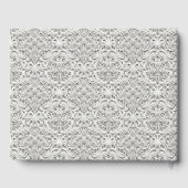 Elegant  kant gastenboek (Achterkant)