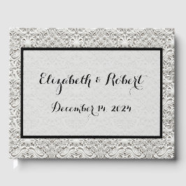 Elegant  kant gastenboek