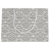 Elegant  kant groot cadeauzakje (Voorkant)