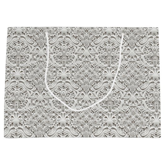 Elegant  kant groot cadeauzakje (Voorkant)