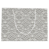 Elegant  kant groot cadeauzakje (Achterkant)