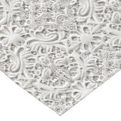 Elegant  kant lange tafelloper (Hoek)