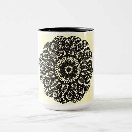 Elegant Kant Mok - Foto's van 1965 Ontwerp (Midden)