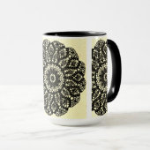 Elegant Kant Mok - Foto's van 1965 Ontwerp (Voorkant rechts)