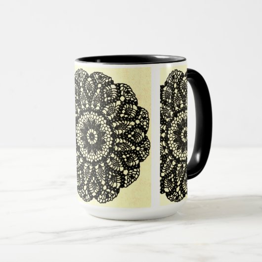 Elegant Kant Mok - Foto's van 1965 Ontwerp (Voorkant rechts)