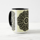 Elegant Kant Mok - Foto's van 1965 Ontwerp (Voorkant links)