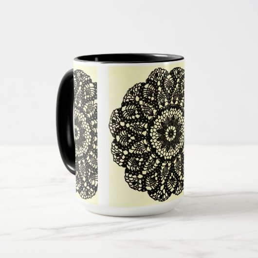 Elegant Kant Mok - Foto's van 1965 Ontwerp (Voorkant links)