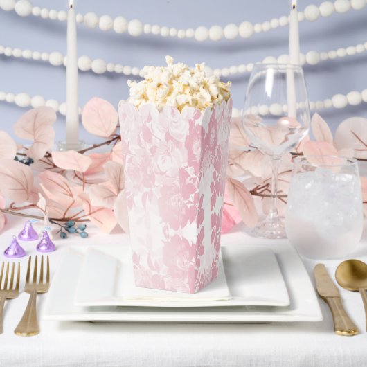 Elegant kant roze bloemen gunstig voor doos bedankdoosjes (Huwelijk)