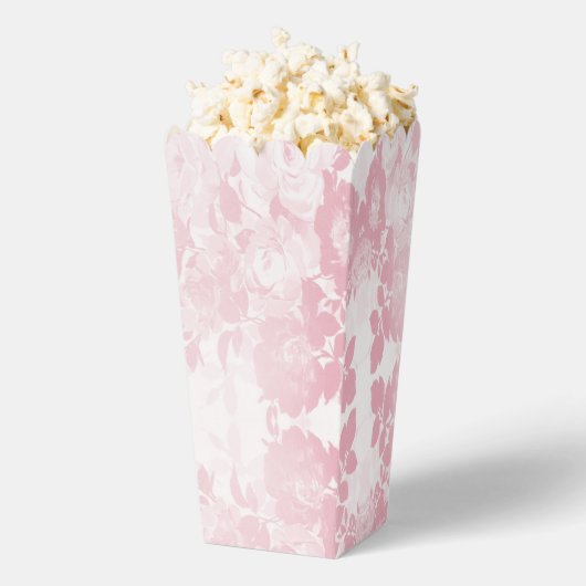 Elegant kant roze bloemen gunstig voor doos bedankdoosjes (Popped)