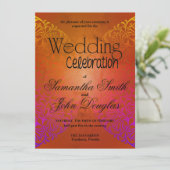 Elegant Kant Rustiek & Zwart Modern Minimalistisch Kaart (Staand voorkant)