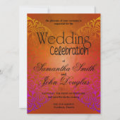 Elegant Kant Rustiek & Zwart Modern Minimalistisch Kaart (Voorkant)