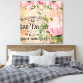 Elegant kantoor canvas afdruk (Insitu (Slaapkamer))