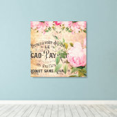 Elegant kantoor canvas afdruk (Insitu (Houten vloer))