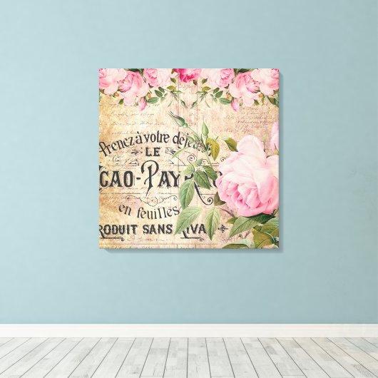 Elegant  kantoor canvas afdruk (Insitu (Houten vloer))