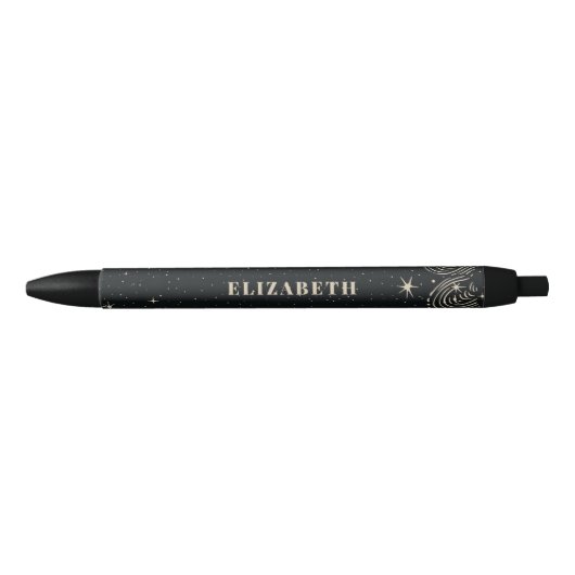 Elegant Kantoor van de Professionele Kapper Zwarte Inkt Pen (Voorkant)