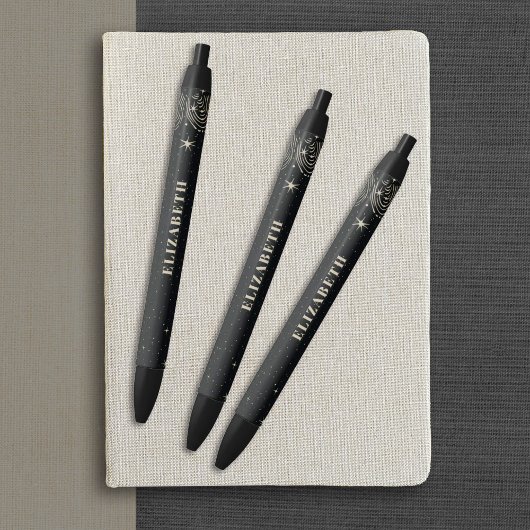 Elegant Kantoor van Professioneel Kapper Zwarte Inkt Pen