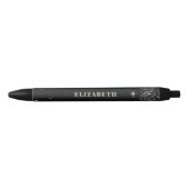 Elegant Kantoor van professionele kapper Zwarte Inkt Pen (Voorkant)
