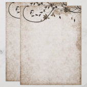 Elegant  kantoorpapier (Voorkant / Achterkant)