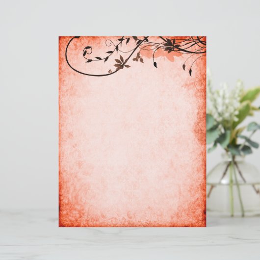 Elegant  kantoorpapier (Staand voorkant)