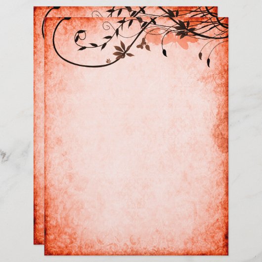 Elegant kantoorpapier (Voorkant / Achterkant)