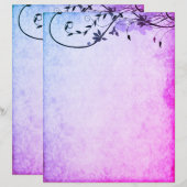 Elegant  kantoorpapier (Voorkant / Achterkant)