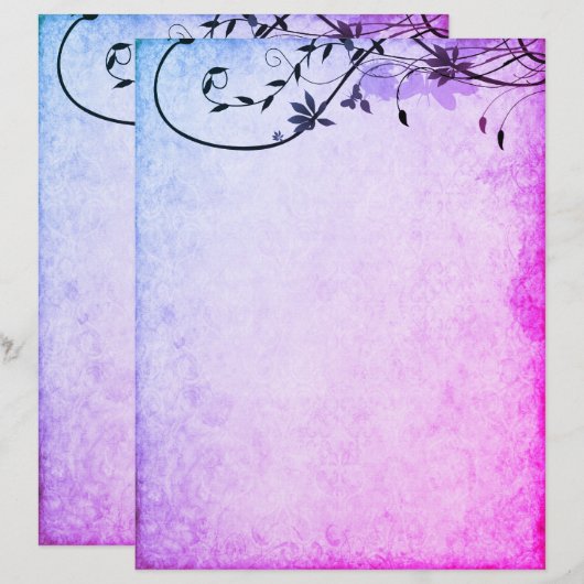 Elegant  kantoorpapier (Voorkant / Achterkant)