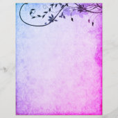 Elegant  kantoorpapier (Achterkant)