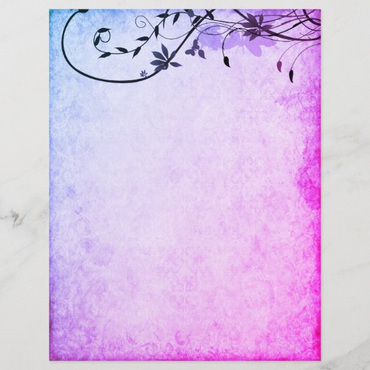 Elegant  kantoorpapier (Achterkant)