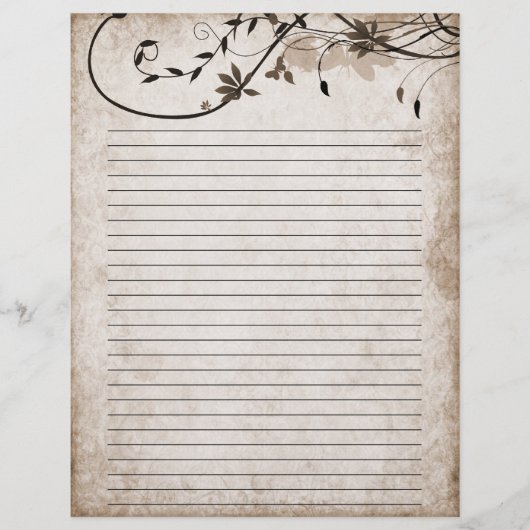 Elegant kantoorpapier (Voorkant)