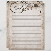 Elegant  kantoorpapier (Voorkant / Achterkant)