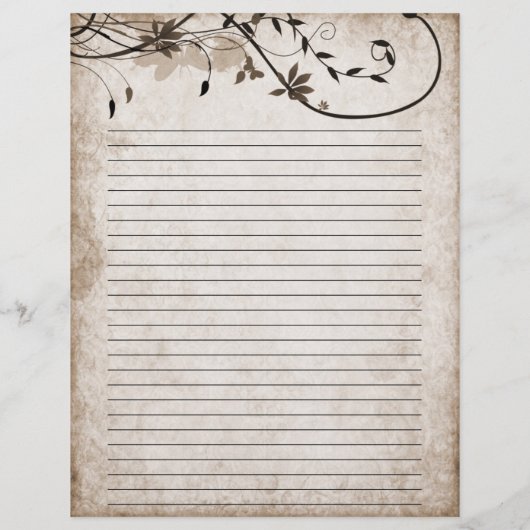 Elegant  kantoorpapier (Achterkant)