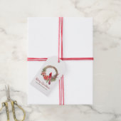 Elegant Kardinaal kerstfeest met kerstmis Cadeaulabel (Met Touw)