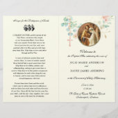 Elegant-katholiek Eucalyptus Massaweduwschap Progr (Voorkant)