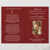 Elegant-katholiek programma voor massale weddensch (Voorkant)