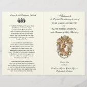 Elegant-katholiek programma voor massale weddensch (Voorkant)