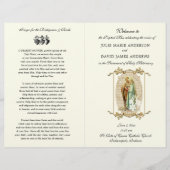 Elegant-katholiek programma voor massale weddensch (Voorkant)