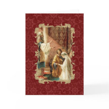 Elegant katholieke bruiloft Gold Burgundy