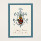 Elegant katholieke bruiloft voor Kaart (Voorkant)